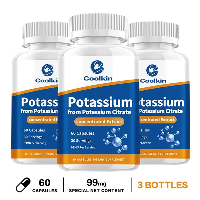 Natural Potassium Citrate AgeWellAu