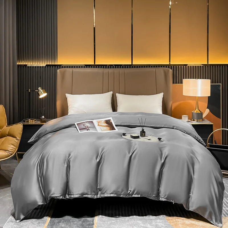 Natural Mulberry Silk Duvet Cover AgeWellAu