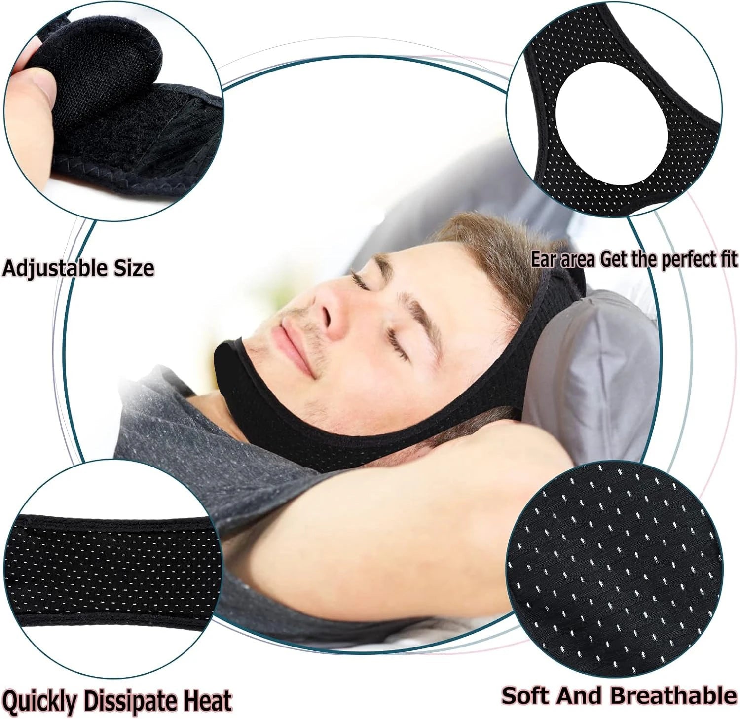 Anti Snoring Chin Strap My Store 3