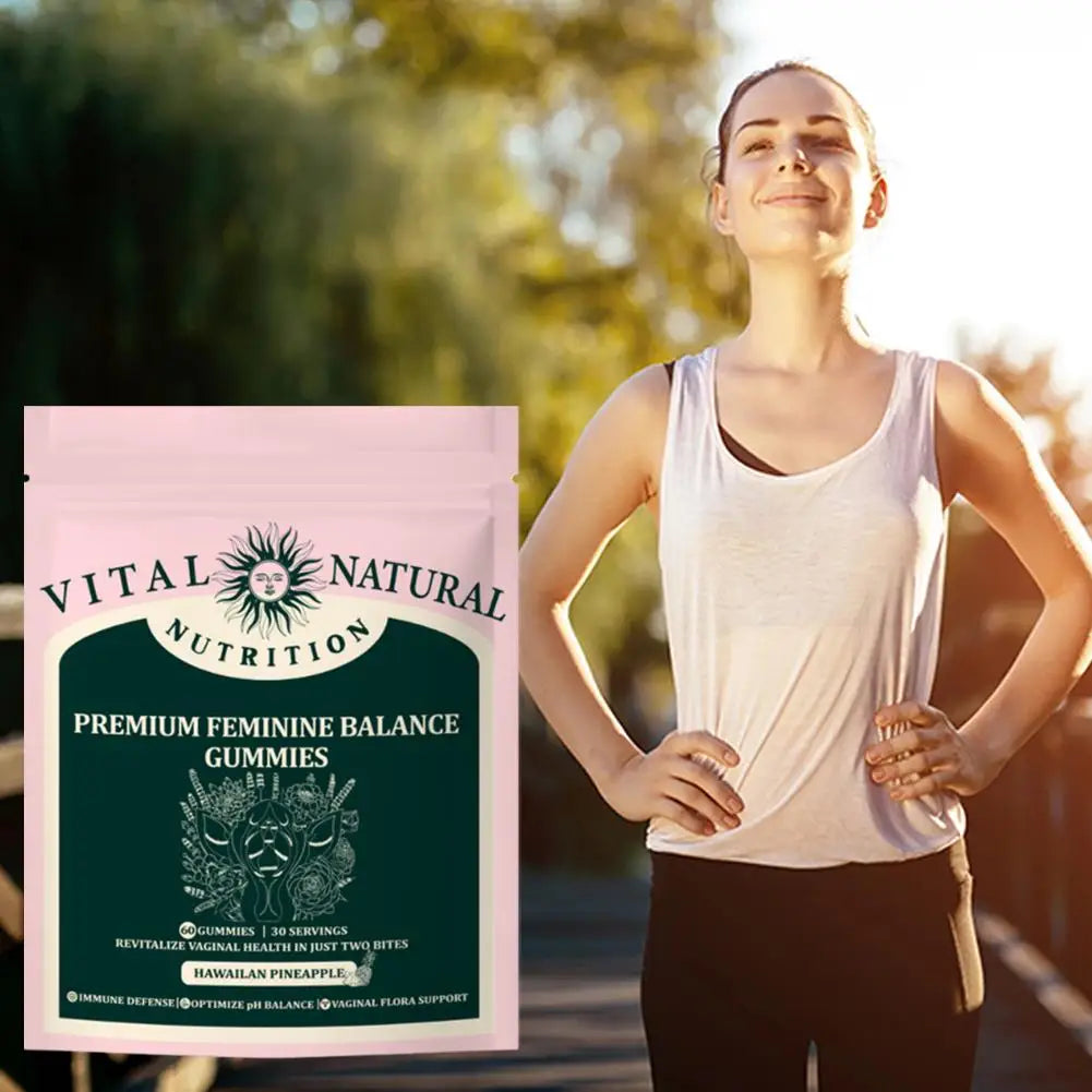 Premium Feminine Balance Gummies AgeWellAu