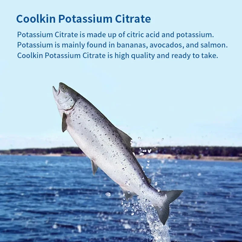 Natural Potassium Citrate AgeWellAu