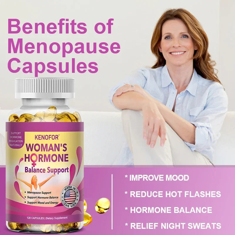 Menopause Support Supplement for Women AgeWellAu