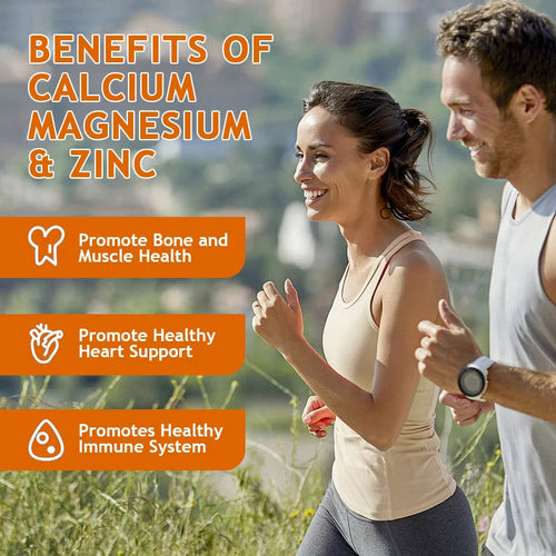 Calcium Magnesium Zinc D3 Supplement My Store 3