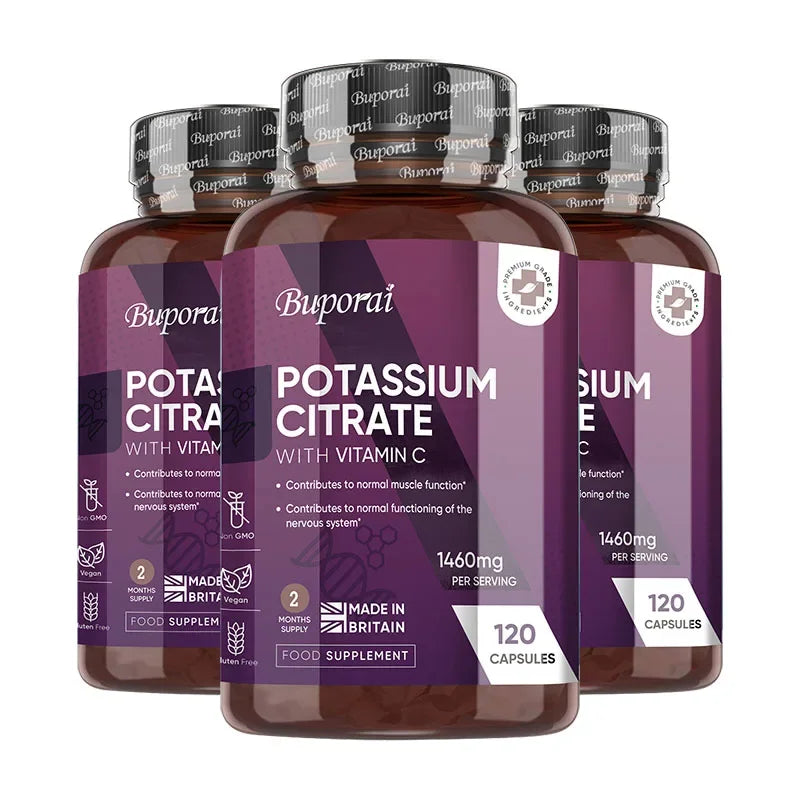 Potassium Citrate Capsules AgeWellAu