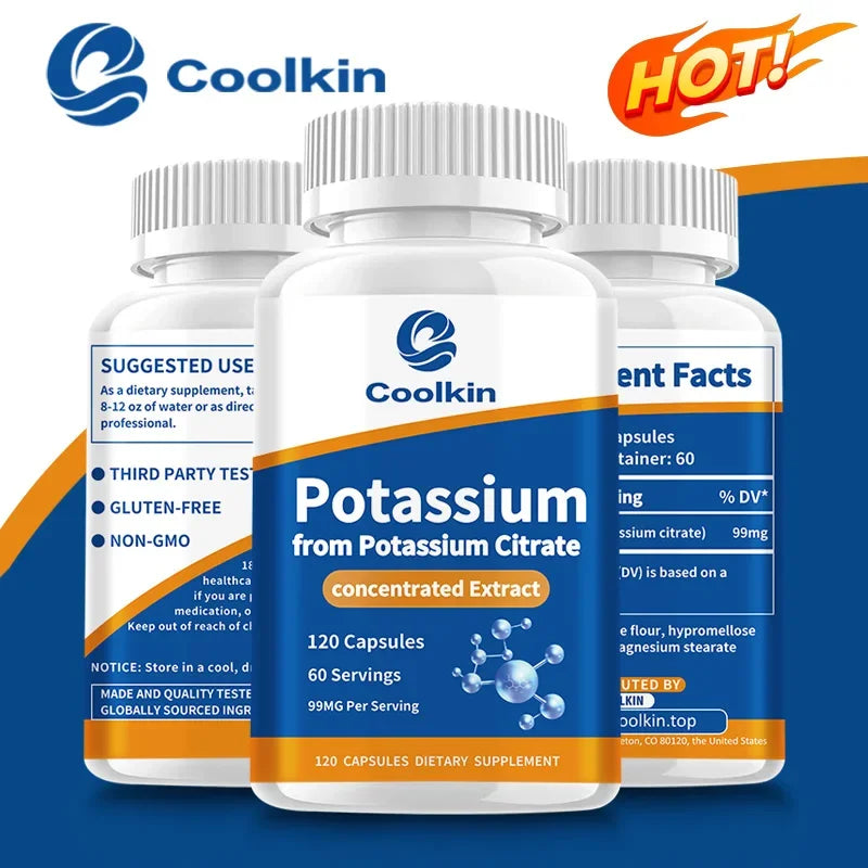 Natural Potassium Citrate AgeWellAu
