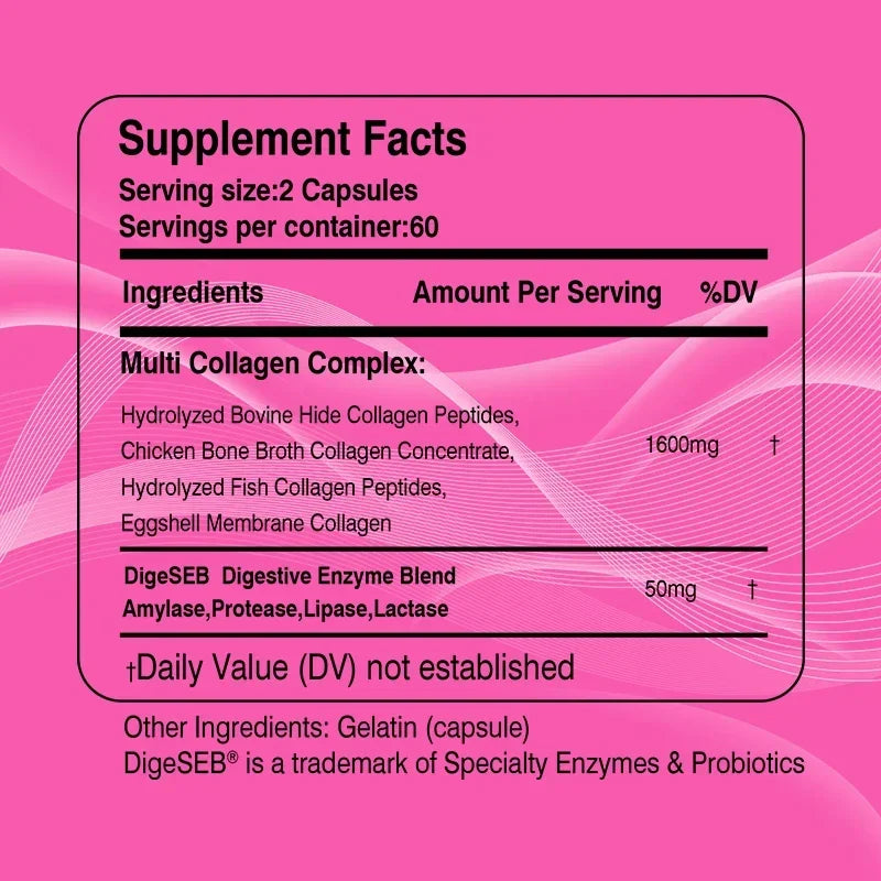 Collagen Complex Capsules AgeWellAu
