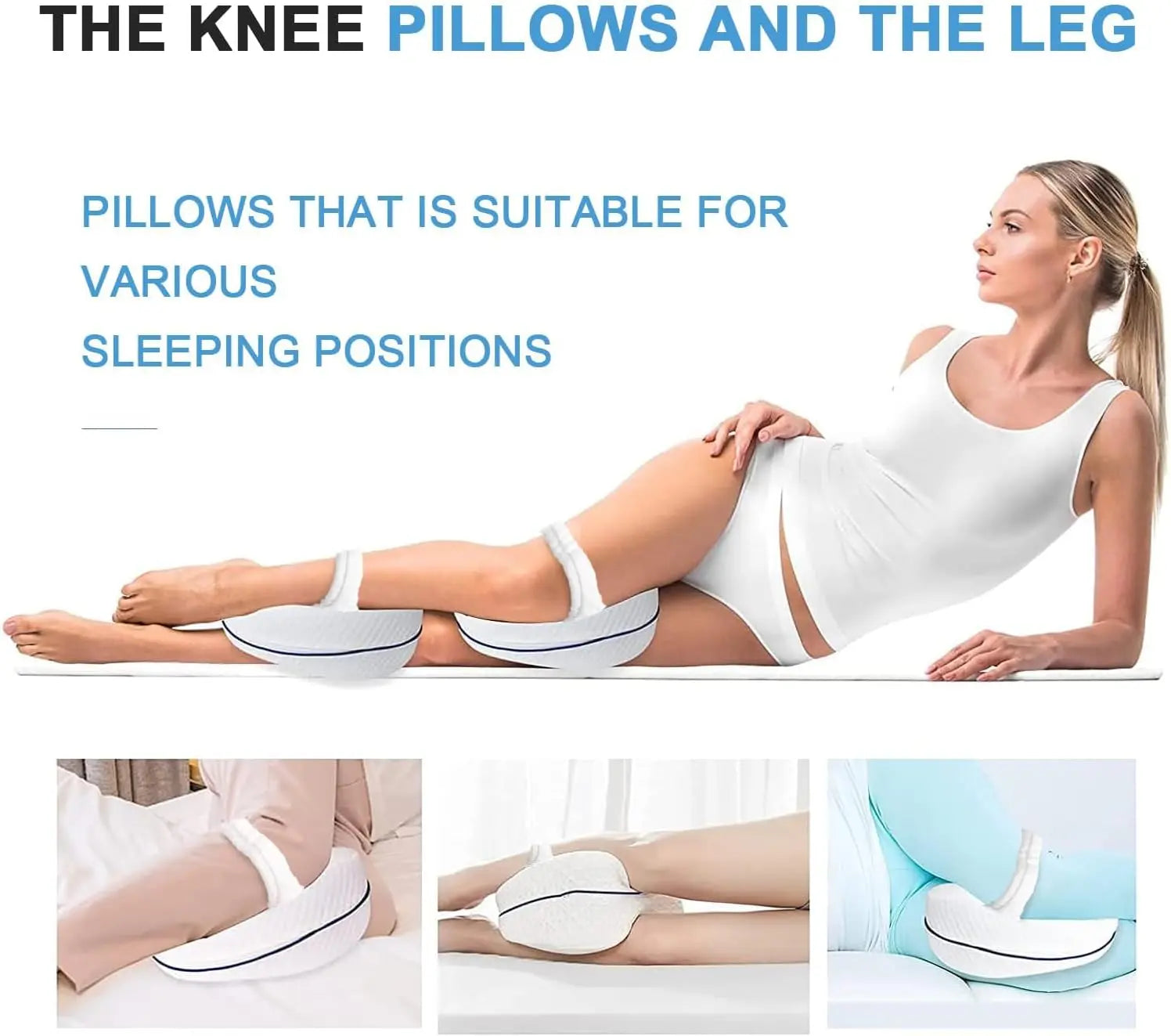 knee pillow for side sleepers My Store 3